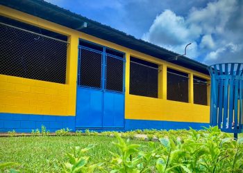 Mejoran condiciones de escuela rural de El Asintal