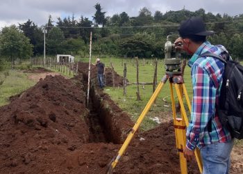 Agua potable llegará a más vecinos del área rural de Jalapa