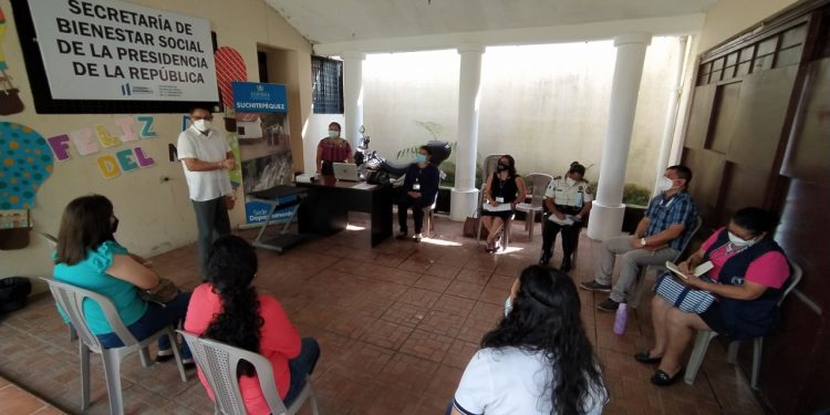 Actualizan estrategias para erradicar el trabajo infantil en Suchitepéquez