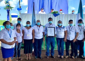 Oficializan a comunidad agraria La Bendición como parte de Champerico