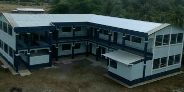 Comunidad de Panzós cuenta con nuevo edificio escolar
