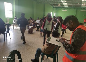 Avanza vacunación contra el coronavirus en Quetzaltenango