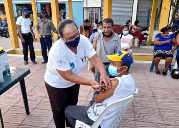 El Progreso alcanza el tercer lugar en vacunación contra el COVID-19 a nivel nacional