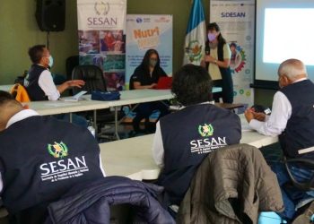 Delegación de la Sesan refuerza capacidades para combatir la desnutrición crónica en Totonicapán