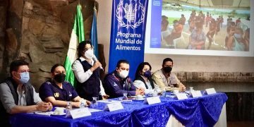 Huehuetenango: Coordinan acciones para atender el hambre estacional