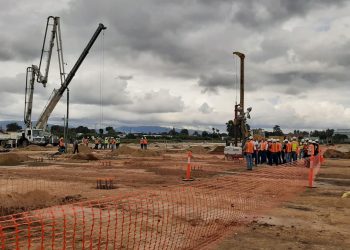 Avanza construcción de nuevo hospital regional de Chimaltenango