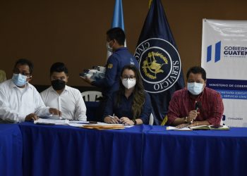 Presentan avances en el plan de Servicio Cívico en Escuintla