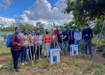 Entregan herramientas para la producción agrícola en Jutiapa