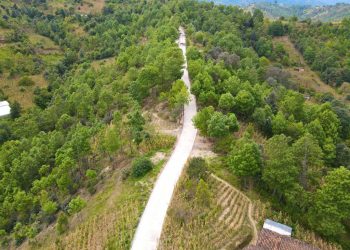 Mejoramiento de tramo refuerza el progreso de Santa María Chiquimula