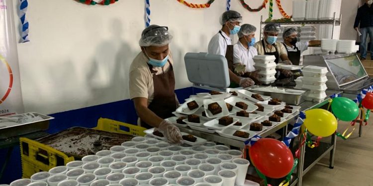 Comedor Social en San Francisco El Alto contribuye a la seguridad alimentaria