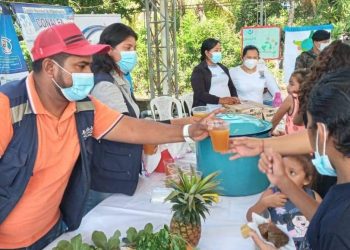 Área de Salud de Escuintla promueve la alimentación saludable