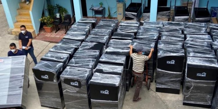 Equipan puestos de Salud de Chiquimula, en el marco del programa Crecer Sano