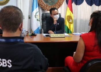 Gobernación departamental y Secretaría de Bienestar Social coordinan acciones contra la violencia sexual en San Marcos