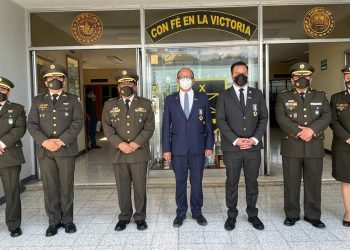 Ejército reconoce trabajo de autoridades de Huehuetenango