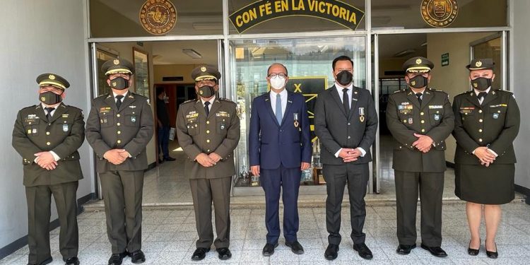 Ejército reconoce trabajo de autoridades de Huehuetenango