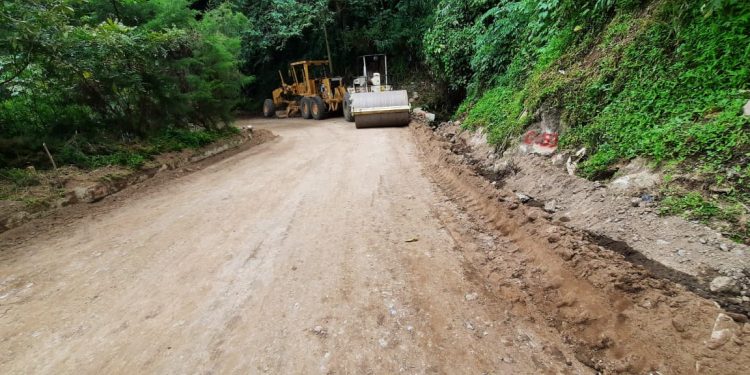 Mejoran movilidad entre San Marcos y San Pablo La Laguna