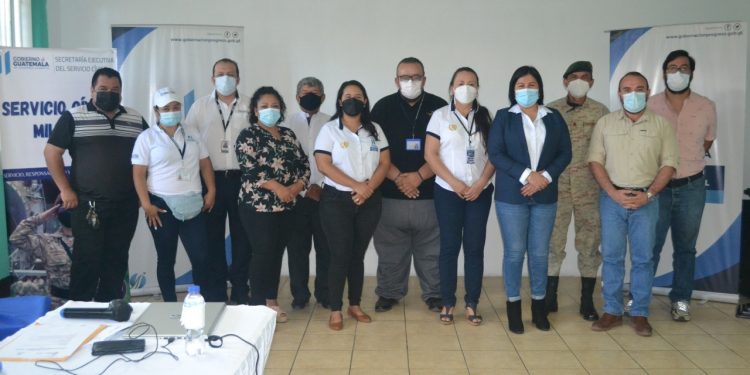 Presentan informe de Servicio Cívico en El Progreso