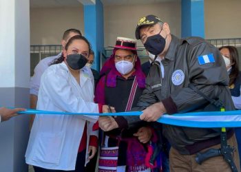 Más de 25 mil personas se benefician con mejoramiento del CAP de San Juan Atitán