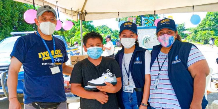 UPCV fomenta convivencia pacífica en El Estor