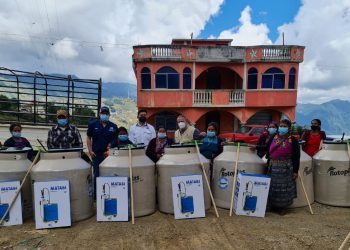 MAGA contribuye a la seguridad alimentaria de San Mateo Ixtatán