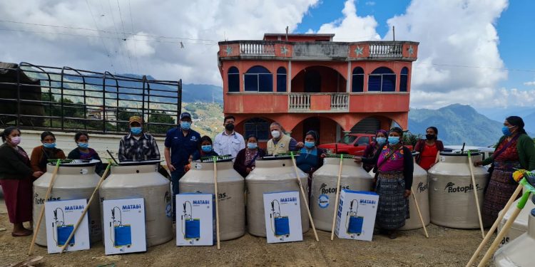 MAGA contribuye a la seguridad alimentaria de San Mateo Ixtatán