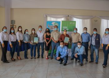 Inab presenta informe de Sembrando Huella 2021 en Baja Verapaz