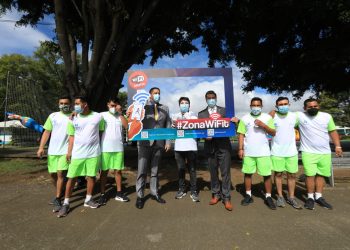 Ministerio de Cultura lanza Zona WiFit en centros deportivos