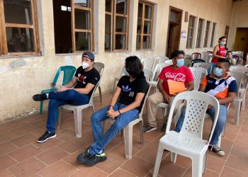 Continúan con vacunación a menores de 12 a 17 años en Suchitepéquez