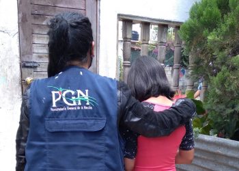 PGN ha rescatado a 147 niñas de delitos relacionados con la explotación sexual en 2021