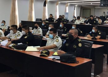 PNC analiza planes de seguridad para el último trimestre de 2021