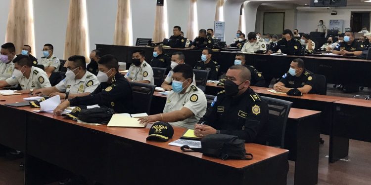 PNC analiza planes de seguridad para el último trimestre de 2021