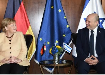 Merkel alaba la fortaleza de las relaciones con Israel en su última visita