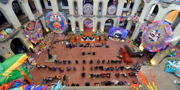 Presentan nominación de elaboración de barriletes gigantes para Patrimonio Cultural Inmaterial de la Humanidad