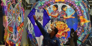 Festival de Barriletes Gigantes, colorido arte y tradición en Guatemala