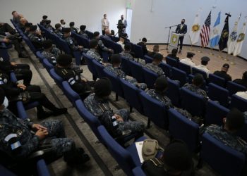 Clausuran capacitación de agentes de la Unidad Móvil de Interdicción Táctica