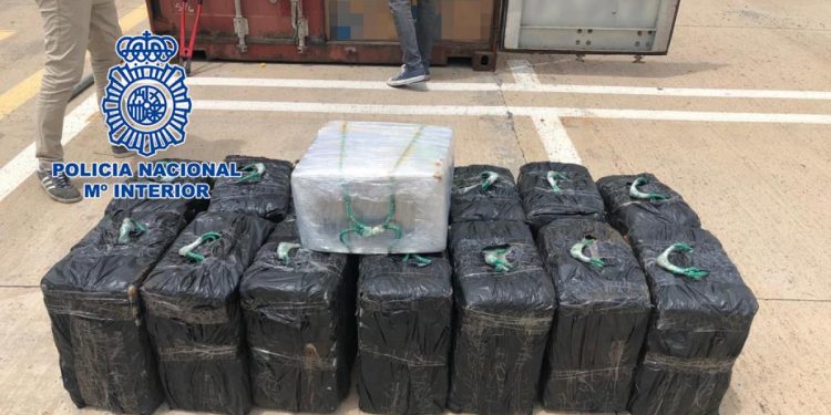 España: hallan 450 kilos de cocaína en contenedor que provenía de Brasil