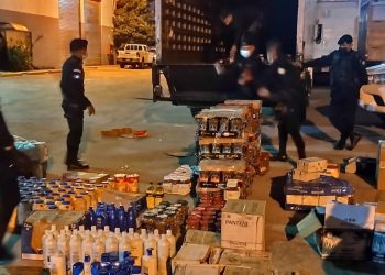 Estructuras dedicadas al contrabando pierden 1.5 millones de quetzales en productos