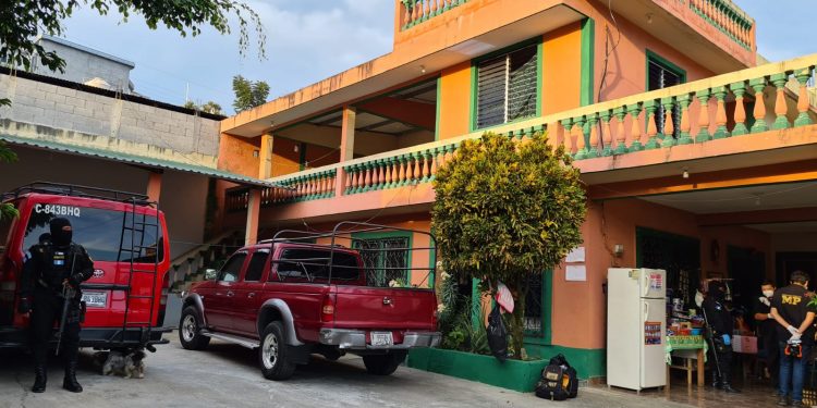 Desarticulan estructura criminal dedicada al tráfico de migrantes