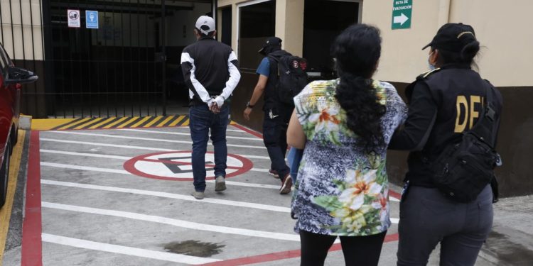 Desarticulan estructura criminal vinculada a la mara “Salvatrucha”