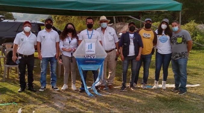 Concurso de barriletes en Cuilco promueve la prevención de la violencia