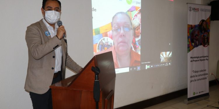 Fortalecen capacidades para atender conflictividad en San Marcos