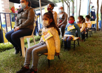 Hogares Comunitarios han beneficiado a más de 15 mil 200 niños y niñas durante 2021