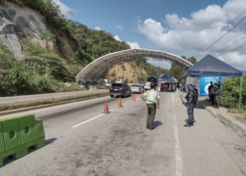 Inauguran puesto de control aduanero en Sanarate, El Progreso