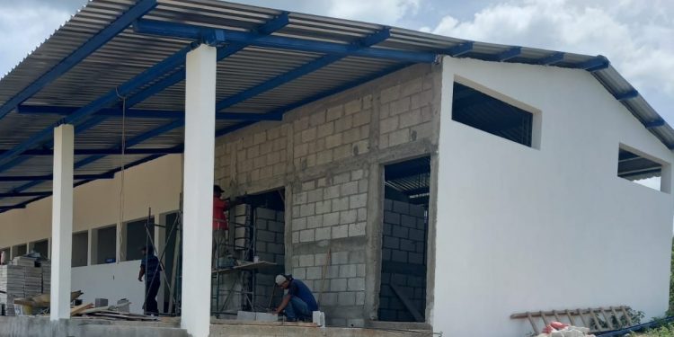 Codede de Zacapa retoma construcción de instituto de educación básica de San Jorge
