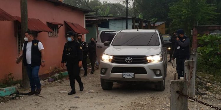 Desarticulan banda “Los del Punto”, dedicada al robo, sicariato y secuestros