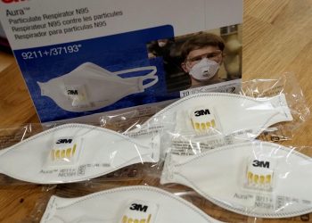 Inventan en Florida una nueva técnica para alargar la vida de las mascarillas N95