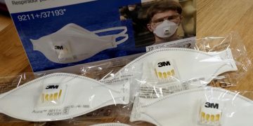 Inventan en Florida una nueva técnica para alargar la vida de las mascarillas N95