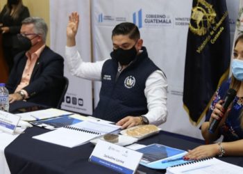 Foto: Ministerio de Gobernación