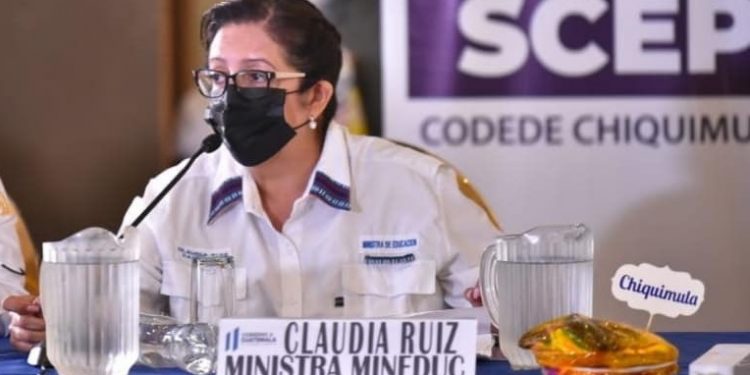 Ministerio de Educación impulsa tecnología en el aula en Chiquimula