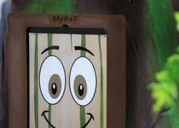 “MyRot”, el primer “árbol robot” que ayuda a los niños con autismo en Panamá